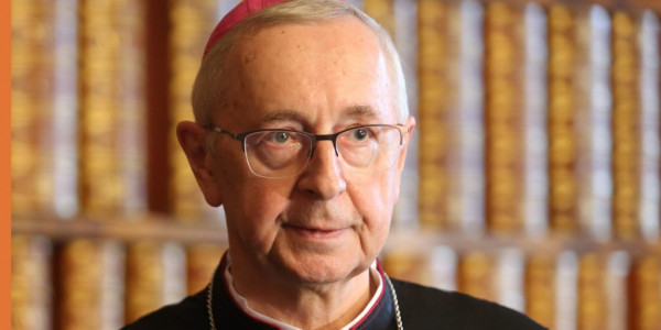 Abp. Gądecki. Przewodniczący Episkopatu złożył życzenia noworoczne Wspólnocie Żydów Polskich