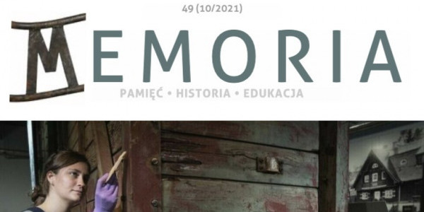 Magazyn "Memoria" nr. 49. 10/2021