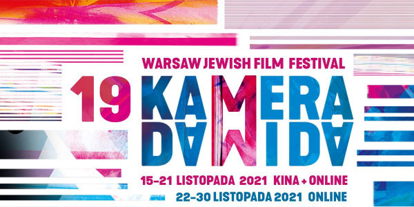 19. festiwal Kmera Dawida - plakat