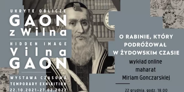 O rabinie, który podróżował w żydowskim czasie
