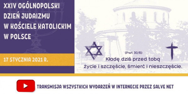 XXIV Dzień Judaizmu w Diecezji Warszawsko-Praskiej