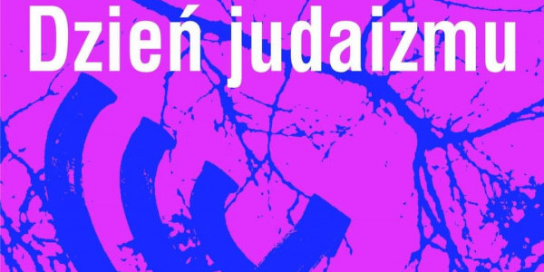 25. Dzień Judaizmu w Szczecinie - fragment plakatu