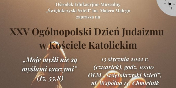 25. Dzień Judaizmu w Chmielniku