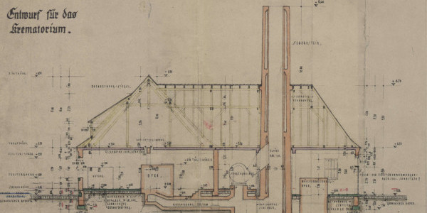 Auschwitz - plan krematorium