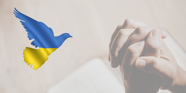 Modlitwa o pokój w Ukrainie
