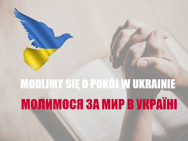 Modlitwa o pokój w Ukrainie