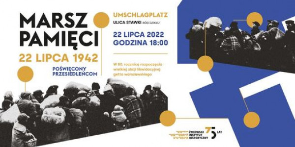 Marsz Pamięci 22 lipca 2022