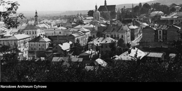 Fotografia pochodzi ze zbiorów Narodowego Archiwum Cyfrowego i przedstawia Brzeżany.