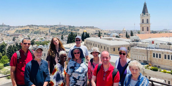 Praying Together in Jerusalem - The Art of Prayer. Elijah Summer School