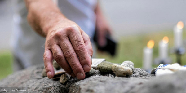 Marsz Pamięci Ofiar Getta w Rzeszowie PATRYK OGORZAŁEK