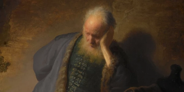 Jeremiasz, Rembrandt van Rijn | Public Domain