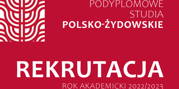 Podyplomowe studia żydowskie