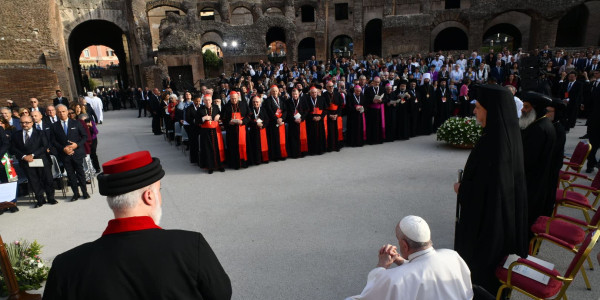 The Cry for Peace, sant'Egidio, Pope