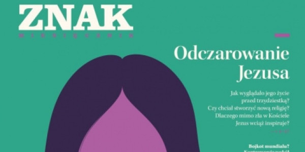 ZNAK 810 (11/2022) Odczarowanie Jezusa - okładka