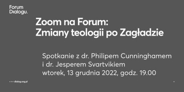 Forum Dialogu - 75 lat konferencji w Seelisbergu. Zmiany teologii po Zagładzie