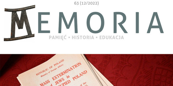Miesięcznik "Memoria" Nr.63