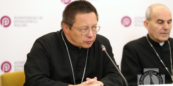 Abp Grzegorz Ryś - konferencja prasowa przed XXVI Dniem Judaizmu.