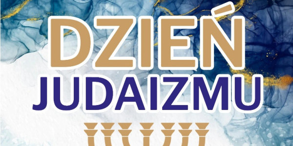 Dzień Judaizmu w Szczecinie - plakat