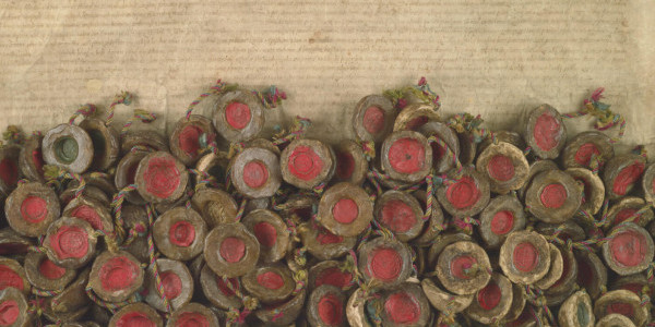 Akt Konfederacji Warszawskiej. Fot. Wikimedia Commons