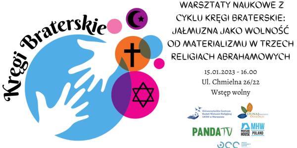 Jałmużna jako wolność od materializmu w trzech religiach Abrahamowych