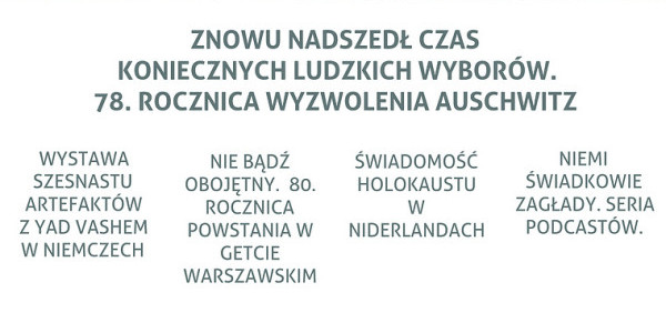 Magazyn MEMORIA Nr.64 - fragment strony tytułowej