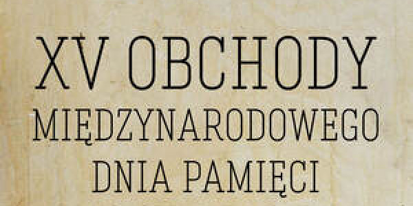 Dzień Pamięci o Ofiarch Holocaustu - obchody w Rzeszowie