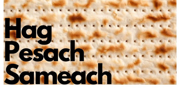 Hag Pesach Sameach