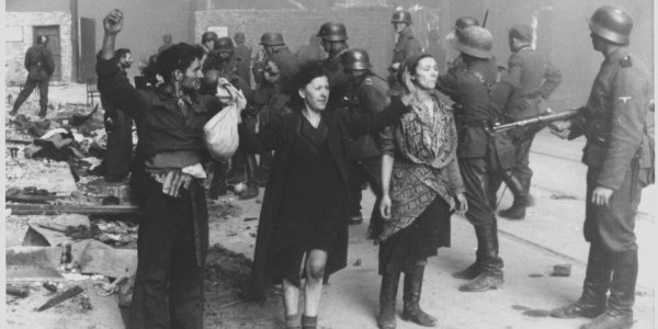 On this day in 1943, the Warsaw Ghetto Uprising began in Poland as Jews in the ghetto organized to fight the Nazis.