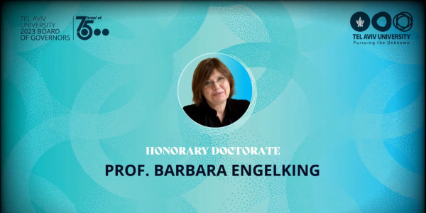 Honorary doctorate, prof. Barbara Engelking