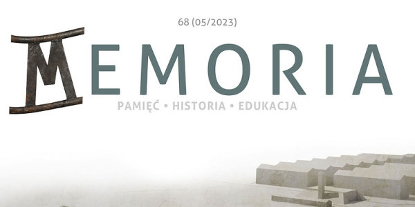 Miesięcznik "Memoria" Nr 68 (05/2023)