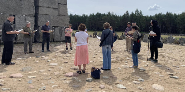 Kolejne comiesięczne spotkanie w Treblince