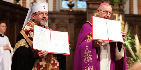 Orędzie arcybiskupa większego Światosława Szewczuka i arcybiskupa Stanisława Gądeckiego w 80. rocznicę Rzezi Wołyńskiej