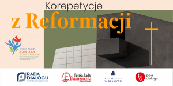 Korepetycje z Reformacji - plakat