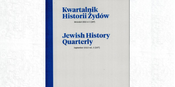 żydów Kwartalnik Historii