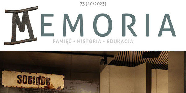 Magazym "Memoria" nr 73 10/2023