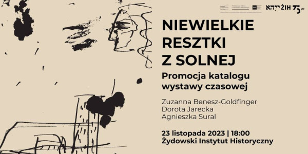 Niewielkie resztki z Solnej. Promocja katalogu wystawy czasowe