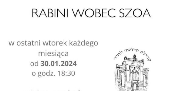 Rabini wobec Szoa