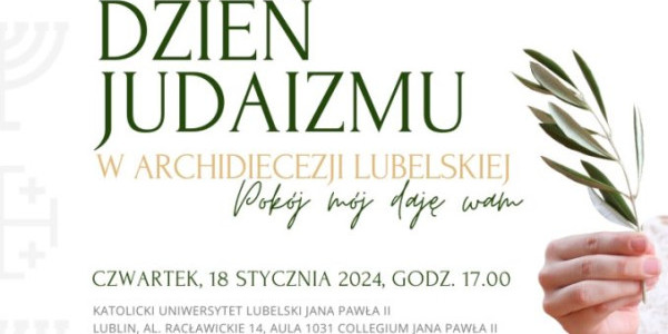 Obchody Dnia Judaizmu w Archidiecezji Lubelskiej