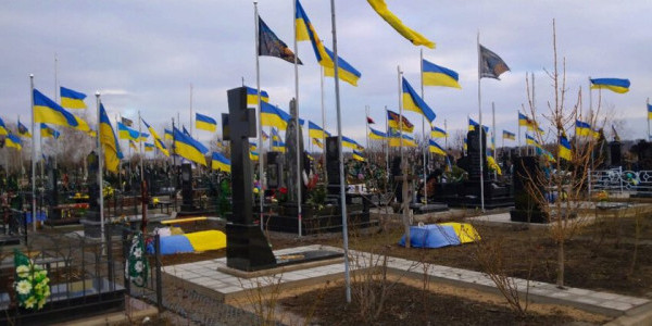 Modlitwa w drugą rocznicę ataku Rosji na Ukrainę