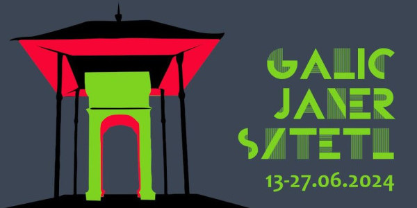 Galicjaner Sztetl - plakat