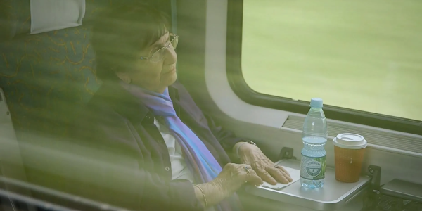 Przestrzeń Obrazu: „Po co tam jedziesz?” Halina Birenbaum