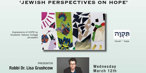 "Jewish perspectives on hope"