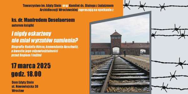 Spotkanie z ks. Manfredem Deselaersem wokół książk