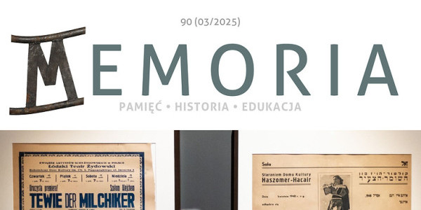 Miesięcznik "Memoria" Nr 90 (03/2025)