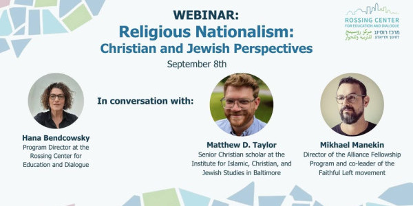 Religious nationalism through Jewish and Christian