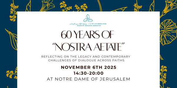 60 Years of 'Nostra Aetate'