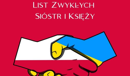 List Zwykłych Sióstr i Księży