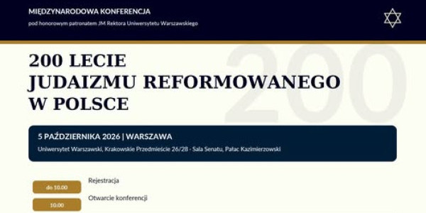 200 lat judaizmu reformowanego
