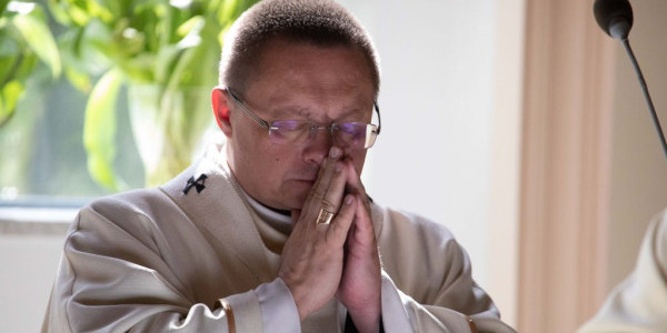 Kardynał Grzegorz Ryś