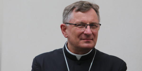 Bp Krzysztof Zadarko, przewodniczący Rady Konferencji Episkopatu Polski do spraw Migracji, Turystyki i Pielgrzymek. Fot. episkopat.pl